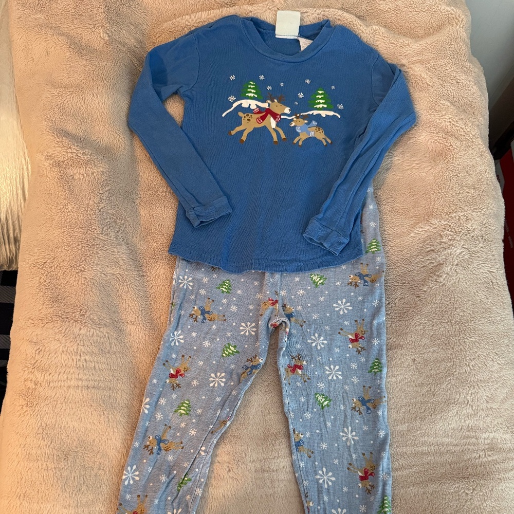 Winter Deer Pjs Toddler